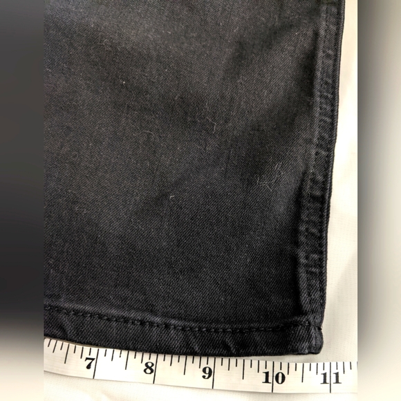 Stitch Star Women's High Rise Flare Leg Jeans - Picture 8 of 11